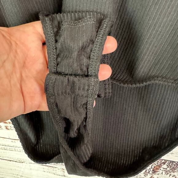 Women's A Beautiful Soul NWOT Black Short Sleeve Body Suit Size B (2X 18/20) - Picture 5 of 8